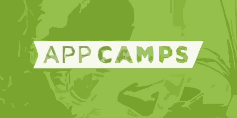 Webseiten entwickeln mit Unterrichtsmaterial von App Camps
