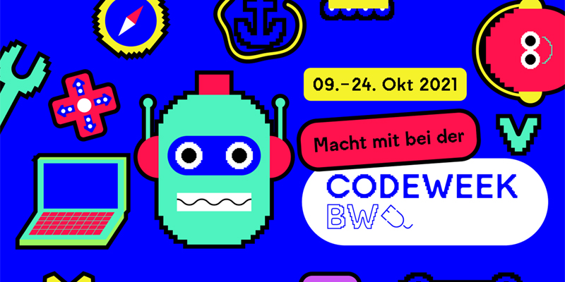 code week bw