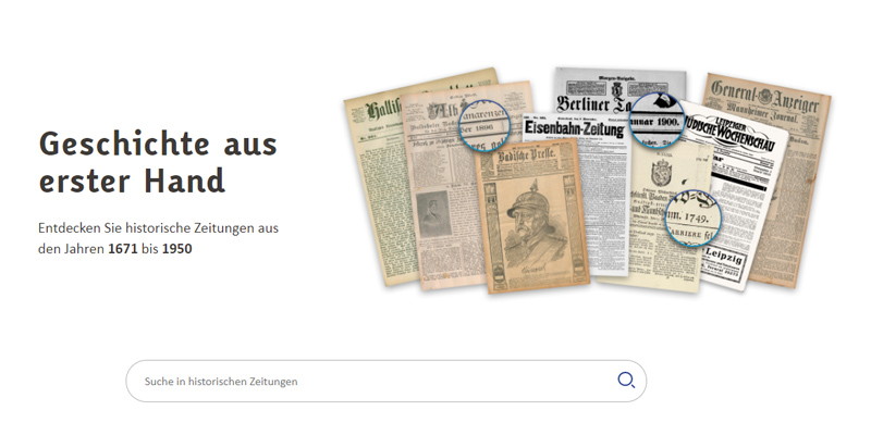 Deutsches Digitales Zeitungsportal